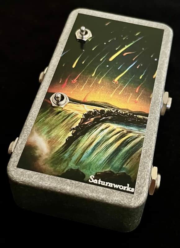 Saturnworks 2-Channel Dual Mono / Stereo Guitar or Bass Buffer Pedal with Phase Inverting Switches + Neutrik Jacks - Handcrafted in California image 1