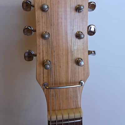 Teisco Kingston semi-hollow 1960s - Sunburst image 5