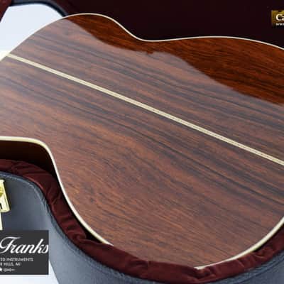 MJ Franks 000-42 Style, Short Scale, Euro Spruce, Madagascar RW, 1-11/16" Nut image 24