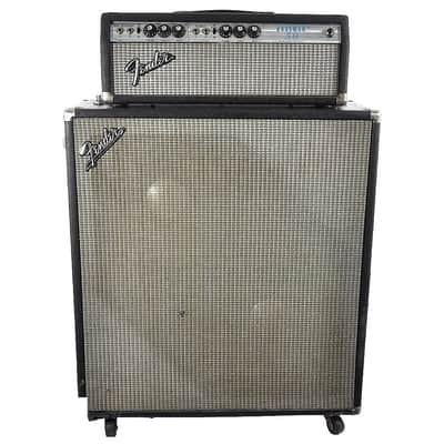 Fender Bassman 50 2-Channel 50-Watt 2x15" Piggyback Guitar Amp 1972 - 1976