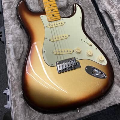 2020 Fender American Ultra Stratocaster - Mocha Burst - Includes Fender Hardshell Case image 15