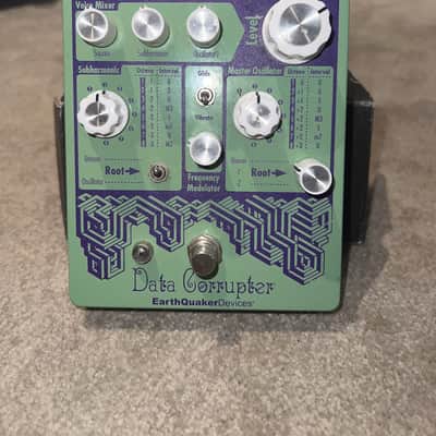 Limited edition RARE - EarthQuaker Devices Data Corrupter Modulated Monophonic Harmonizing PPL 2017 - Present - Various image 2
