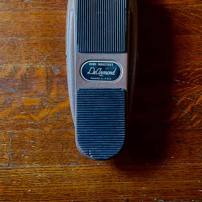 DeArmond Model 610 - VOLUME & TONE PEDAL - Floor Control Swell Effect image 5