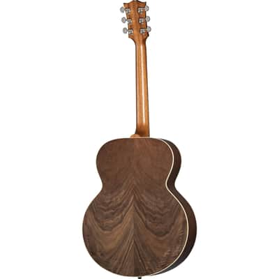 Gibson SJ-200 Studio Walnut Acoustic Electric Guitar - Satin Natural image 3