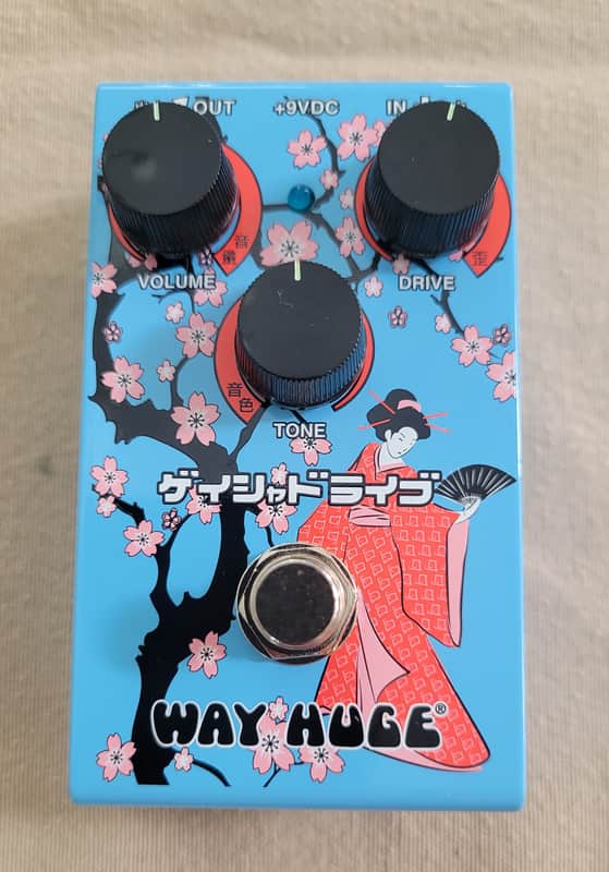 Way Huge WM32B Smalls Geisha Drive 2025 - Blue image 1
