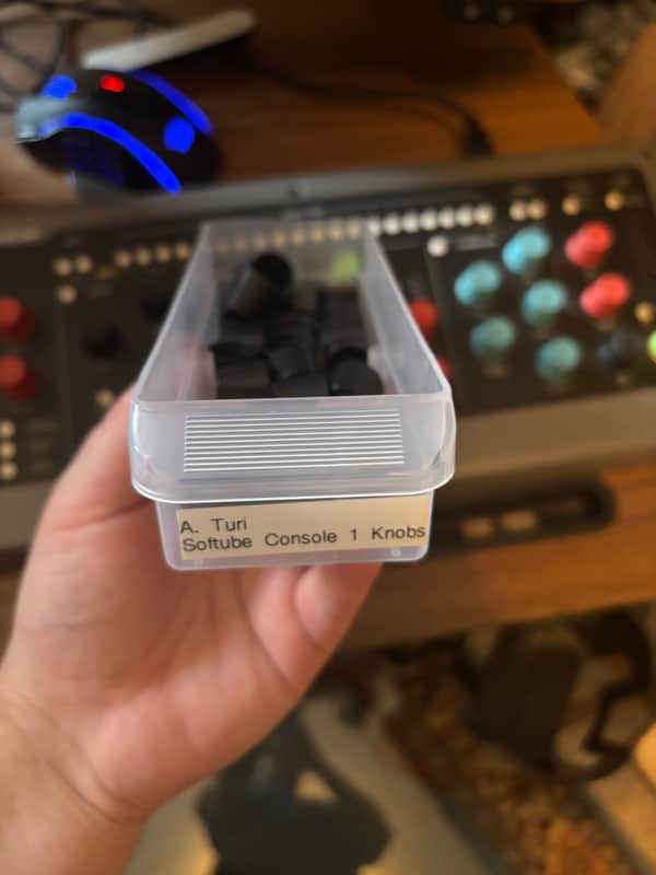 Softube Console 1 MK II Fader & Controller 2010s - Black/Grey | Reverb