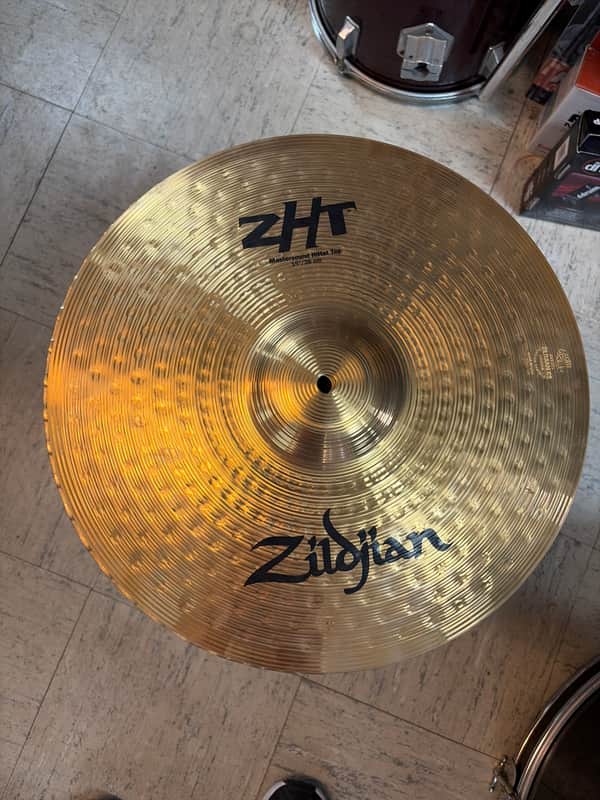 Zildjian 15" ZHT Mastersound Hi-Hat Cymbals (Pair) 2010 - 2015 - Traditional image 1