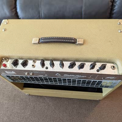 Peavey Delta Blues 115 30W 1x15 Guitar Combo Amp - Tweed image 7
