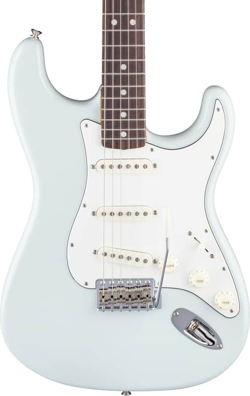 Fender American Vintage II 1965 Stratocaster Electric Guitar, Rosewood Fingerboard, Sonic Blue image 1