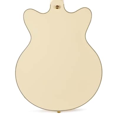 Gretsch G2655TG Streamliner Center Block Jr. Double-Cut LTD Vintage White w/Bigsby LTD image 3