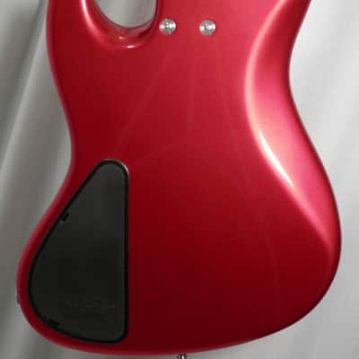Sadowsky MetroLine 21 Fret Vintage P/J Candy Apple Red Metallic High Polish Alder Body with image 12