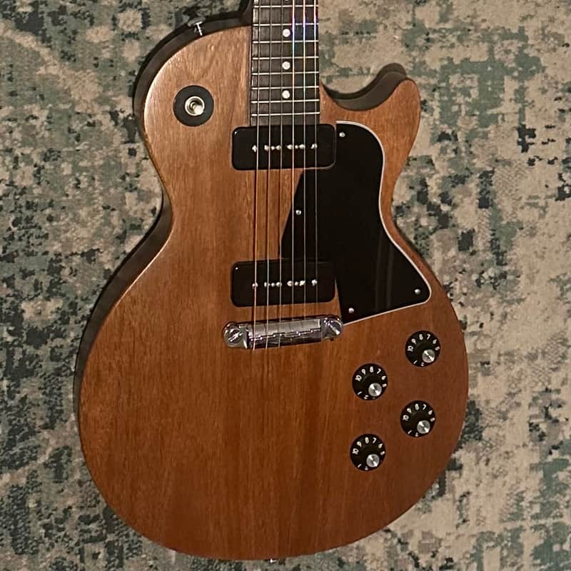 Gibson Les Paul Special Tribute P-90 2021 - Natural Walnut image 1