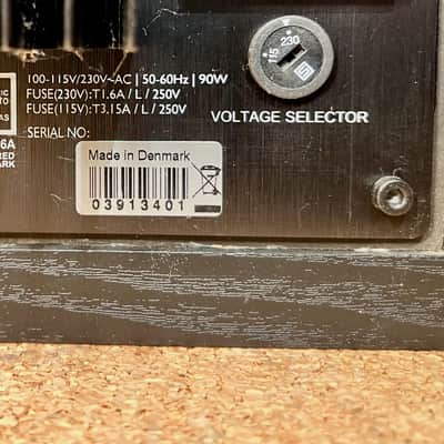 Dynaudio BM6A Mk1 – Warranty image 4