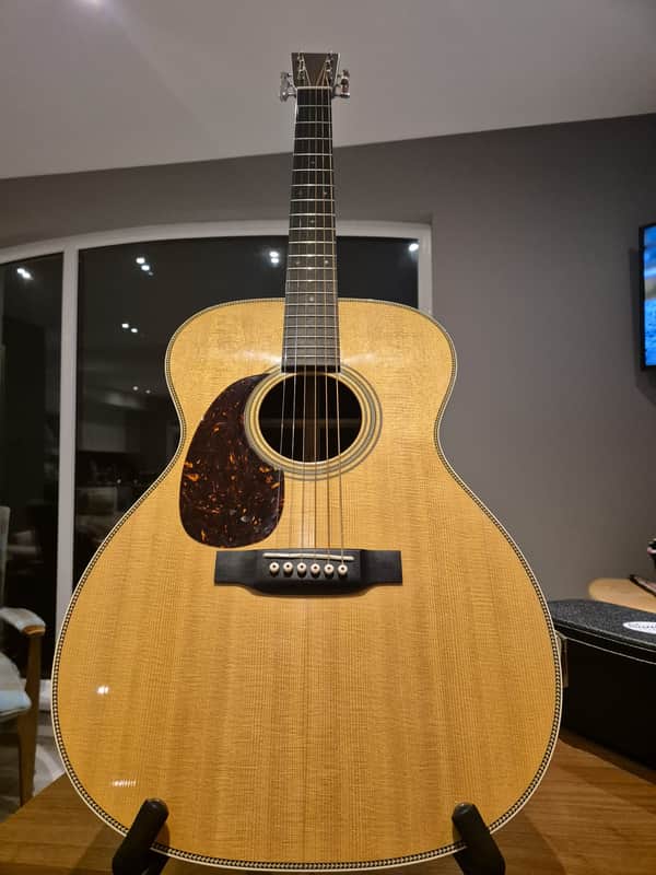 000-28 Standard Series | 000-28 | LEFT HANDED | Reimagined Sitka Spruce Top, East Indian Rosewood Back & Sides image 1