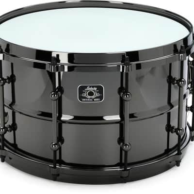 Ludwig Universal Black Brass Snare Drum - 8 inches x 14 inches  Black Nickel image 2