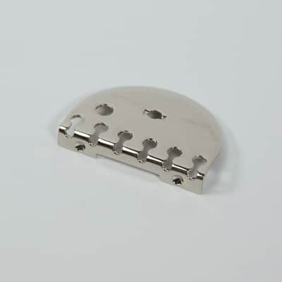 New Design Guitar Tailpiece for All kind of guitars, Semicircle, Chrome image 3
