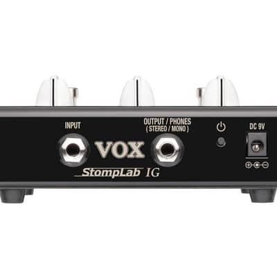 Vox StompLab IG 1G Modeling Guitar Effects Pedal - Open Box image 4