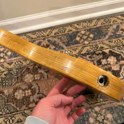 Vintage Fender Telecaster Body 1970’s Natural Refin image 6