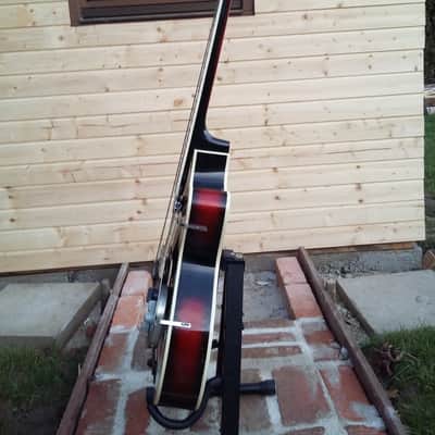 Vintage Bauer Jazz 1960 Redburst image 15