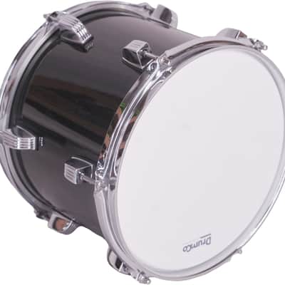 Ludwig BackBeat 10" x 8" Rack Tom Drum – Black Sparkle – Mint image 3