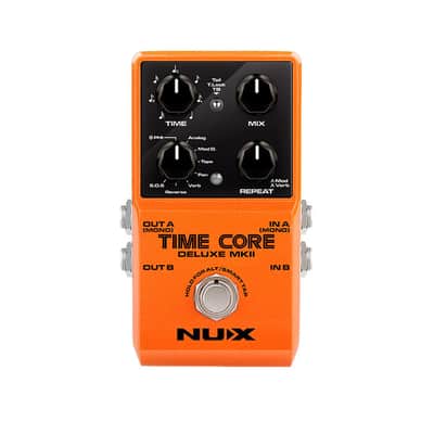NUX Time Core Deluxe MKII Delay Pedal (NUX Time Core MKII) image 2