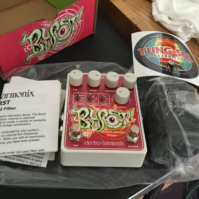 Electro-Harmonix Blurst Modulated Filter Pedal image 2