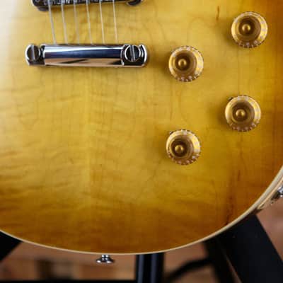 Gibson Les Paul Standard '50s Faded - Vintage Honey Burst image 5