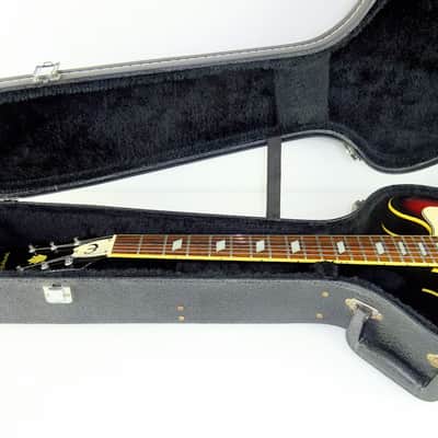 Epiphone RIVIERA VC 1996 Vintage Cherry Sunburst w/Epiphone hardcase image 12