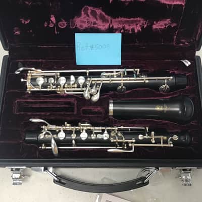 Yamaha Oboe Student Model YOB-411, Full Range Conservatory with