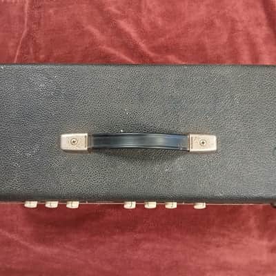 1964 Fender Bassman 6G6-B Tuxedo  Non-Rectifier Tube Amp With Piggyback Cabinet image 3