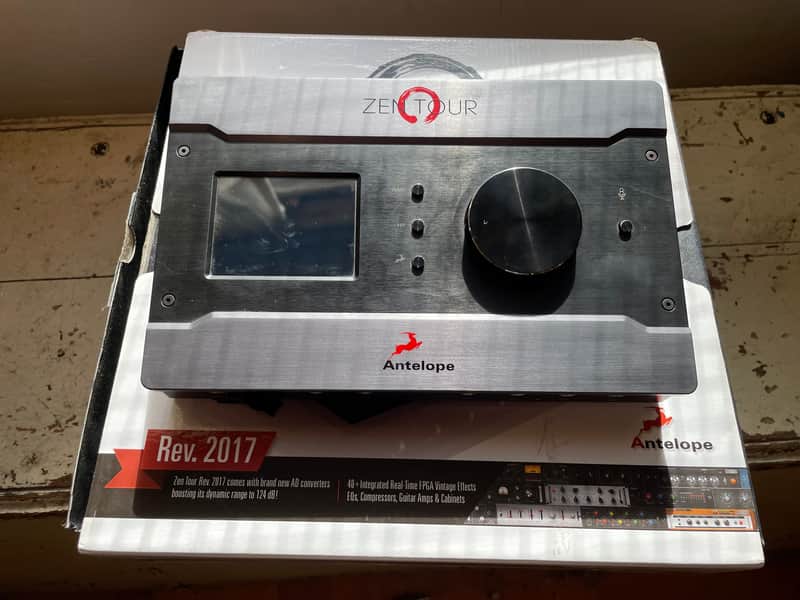 Antelope Audio Zen Tour Thunderbolt / USB Audio Interface 2010 - 2020 - Black image 1