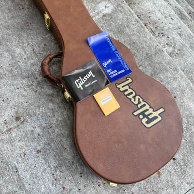 Gibson Les Paul Pro V 2021 - Satin Iced Tea image 25