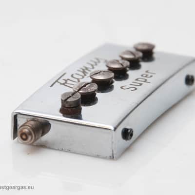Framus Super Pickup 1955/1965 vintage jazz guitar floating pickup image 12