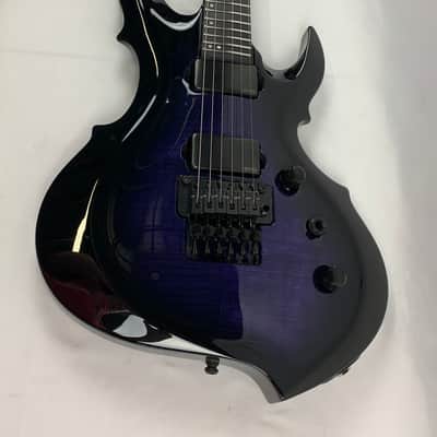 ESP E-II FRX FM Reindeer Blue RDB Electric Guitar B-Stock + Hardshell Case MIJ image 11