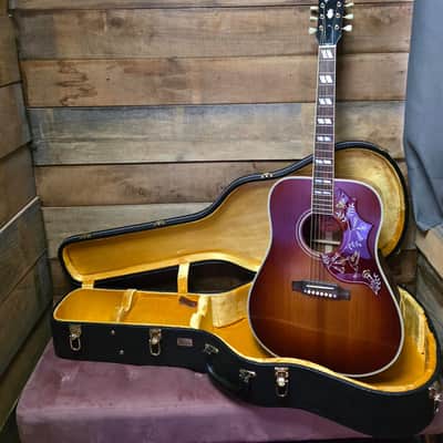 2023 Gibson Custom Shop 1960 Hummingbird Fixed Bridge VOS Heritage (Pre-Owned) - Cherry Sunburst w/case image 20