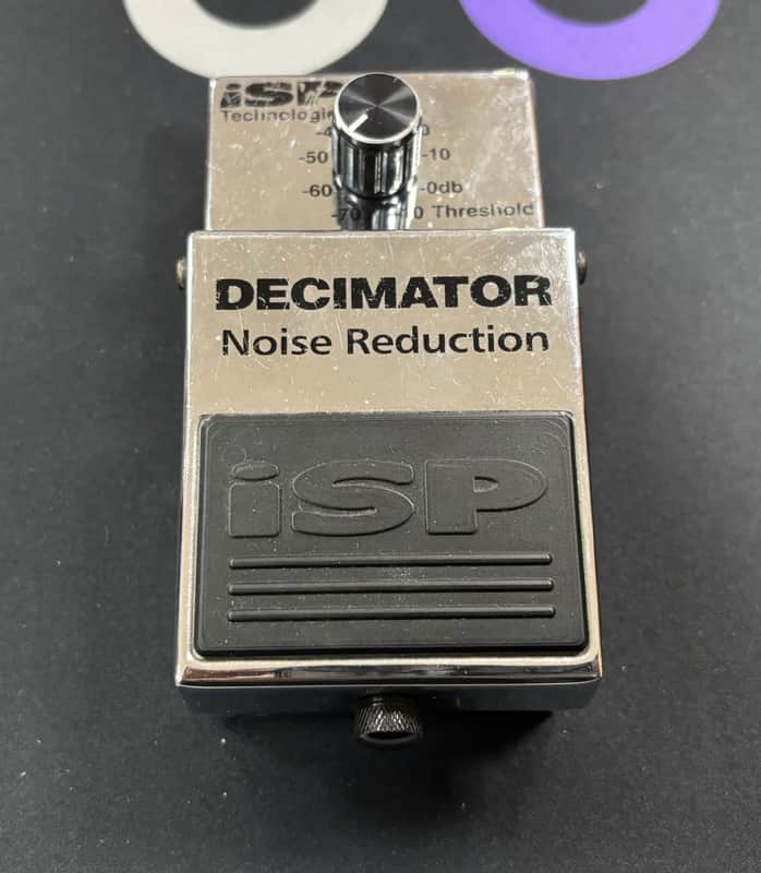 iSP Decimator Noise Reduction Noise suppressor for electric guitar image 1