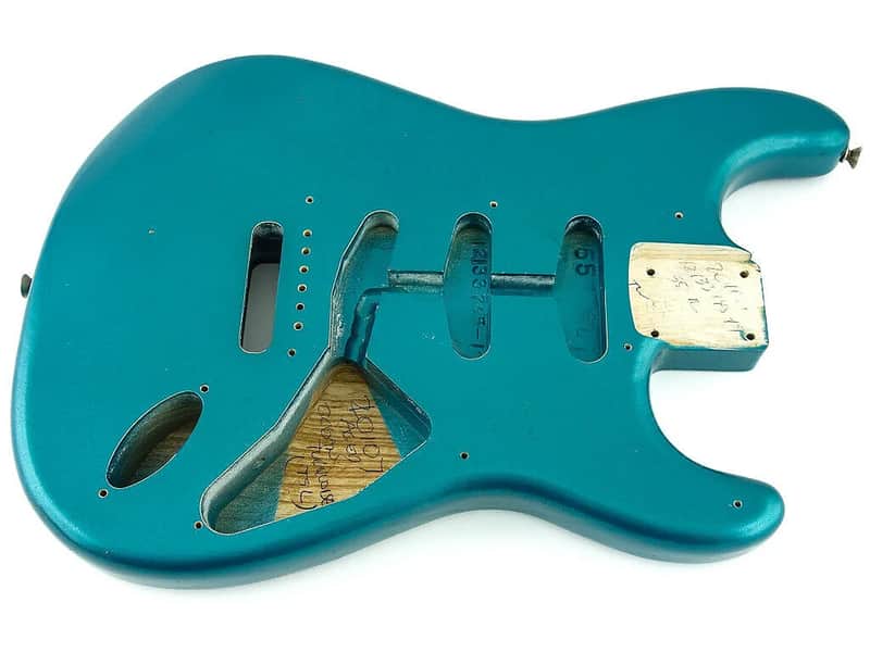 Fender Custom Shop '55 Reissue Stratocaster Body image 1