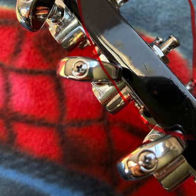 Gibson '80s Flying V 2023 - Present - Ebony *Husk Read Description* image 13
