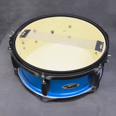 Sound Percussion Labs Junior Kicker 5-Piece Drum Set - Metallic Blue image 10