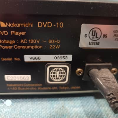 Nakamichi DVD 10 1999 - Black image 14