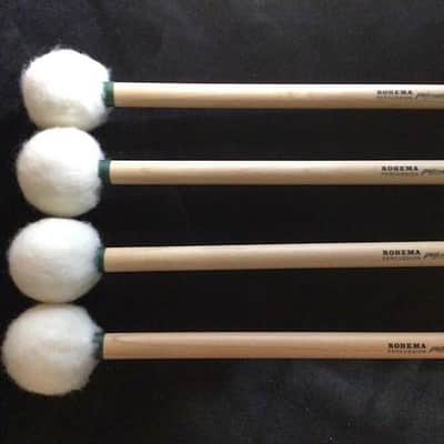 Rohema Percussion - Pro Series - Timpani Mallets Soft (Made in Germany) - 2 Pairs image 2