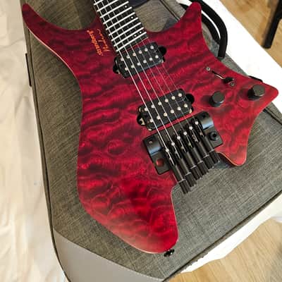 Strandberg Guitars Boden Prog NX 6 2023 - Lava Red image 1