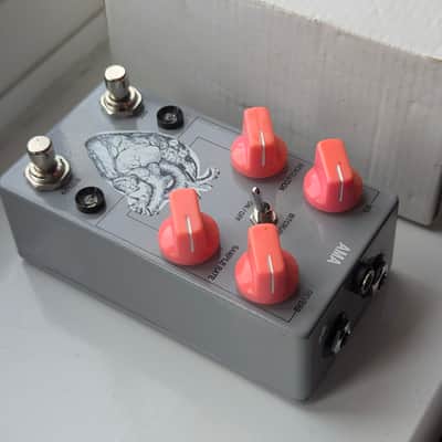AC Noises AMA V1 Bitcrush Reverb Guitar Pedal image 4