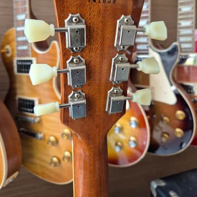Gibson 1957 Les Paul Goldtop Reissue Murphy Lab Ultra Light Aged 2024 - Double Gold image 19