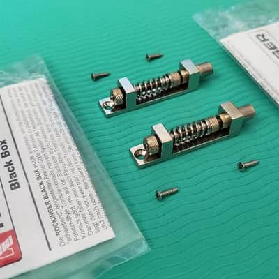 2 (pack of two) Rockinger Black Box trem tremolo stabilizer stopper backstop image 3
