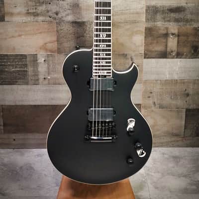 Schecter Solo-II SLS Elite Evil Twin - Satin Black (1338) image 2