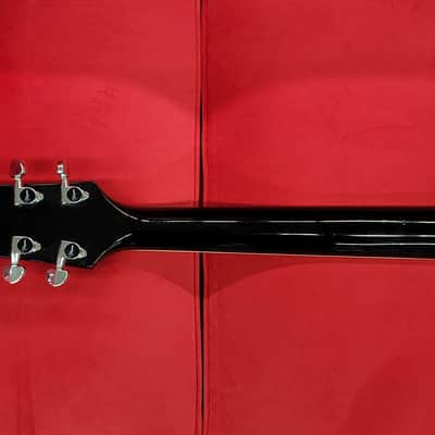 Takamine  EF341CE Acoustic Electric With Case  Black 1999 image 17