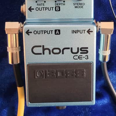 Boss CE-3 Chorus 1984 Vintage Analog image 11