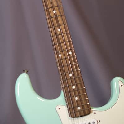 Fender MIJ Traditional II '60s Stratocaster 2025- Surf Green image 11