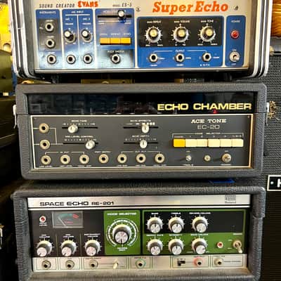 VOCU VTE-1600 Compact Tape Echo (HIWATT) | Reverb
